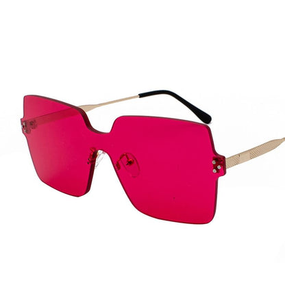 Square One Piece Sunglasses