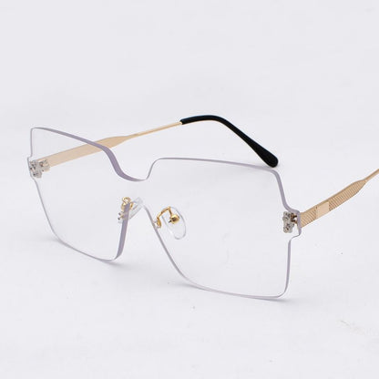 Square One Piece Sunglasses