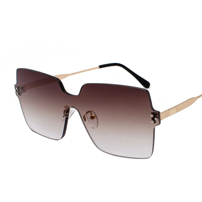 Square One Piece Sunglasses