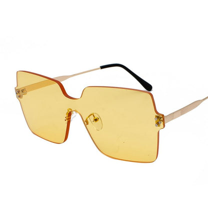 Square One Piece Sunglasses