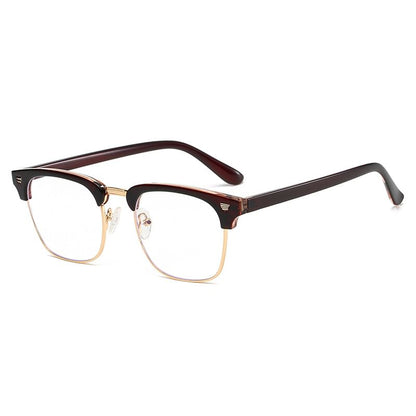 Vintage Metal Frame Eyeglasses