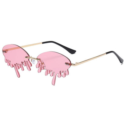 Melted Frameless Sunglasses