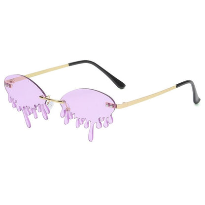 Melted Frameless Sunglasses