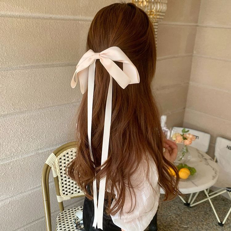 Ribbon Bow Hair Clip