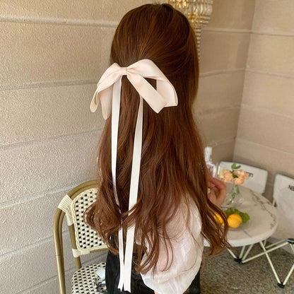 Ribbon Bow Hair Clip