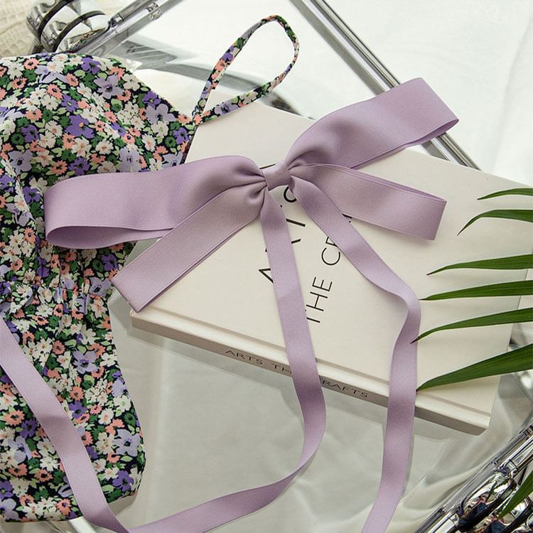 Ribbon Bow Hair Clip