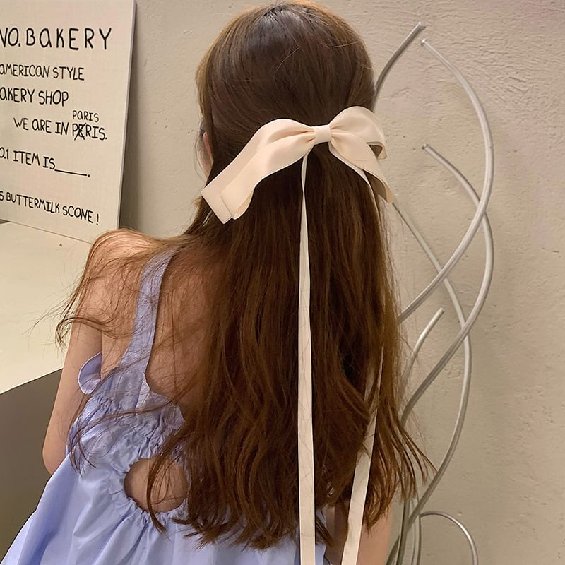 Ribbon Bow Hair Clip