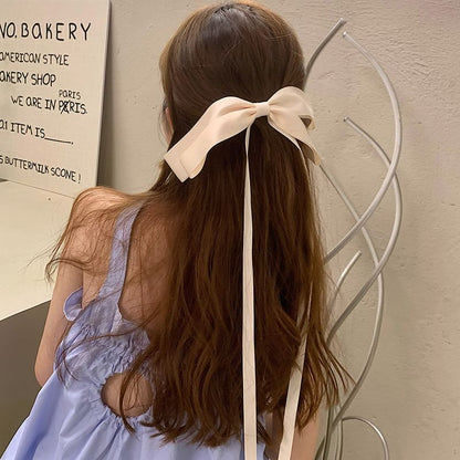 Ribbon Bow Hair Clip