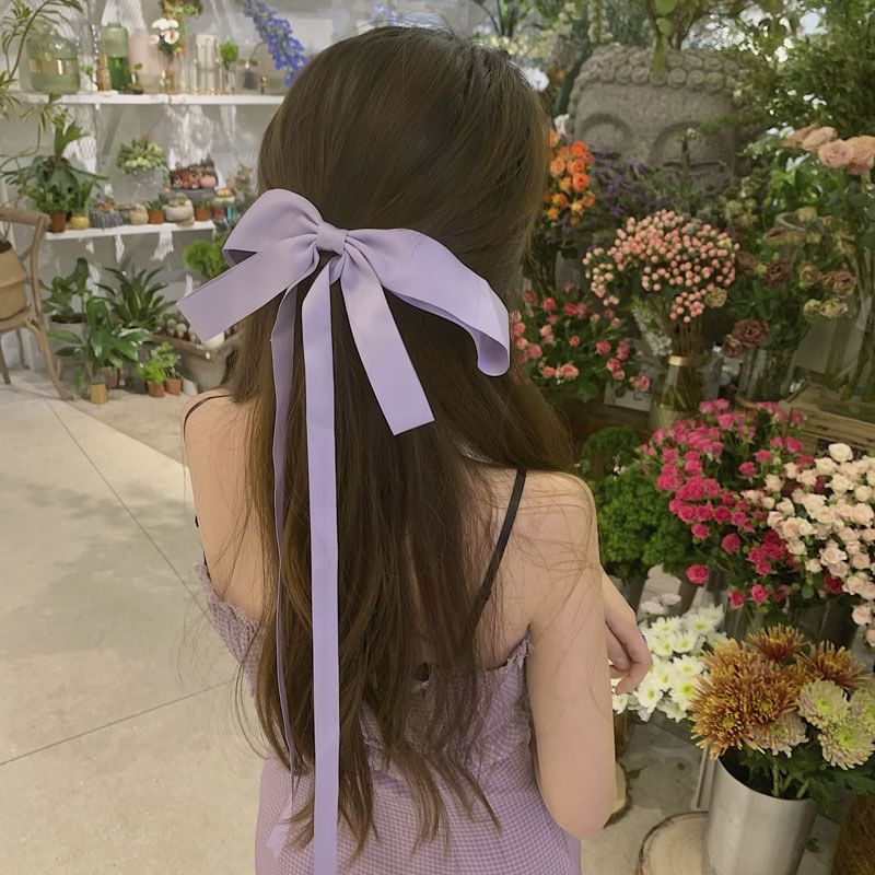 Ribbon Bow Hair Clip