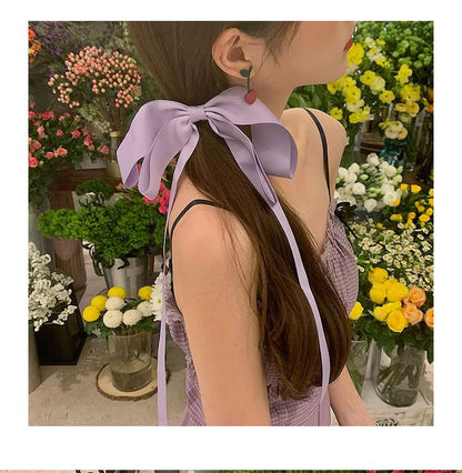 Ribbon Bow Hair Clip