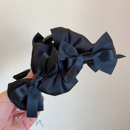 Ribbon Bow Hair Claw