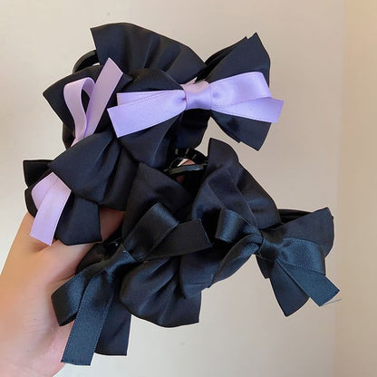 Ribbon Bow Hair Claw