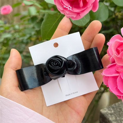 Rose Hair Clip