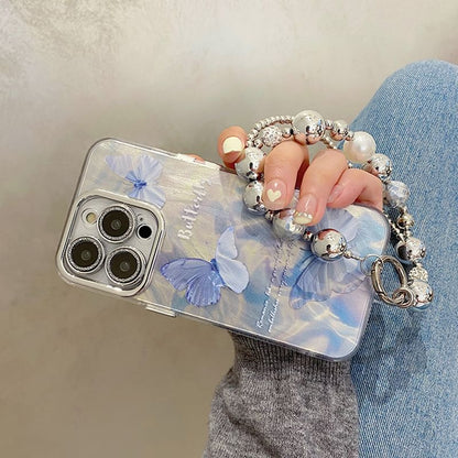 Strap Set Case Butterfly Phone /