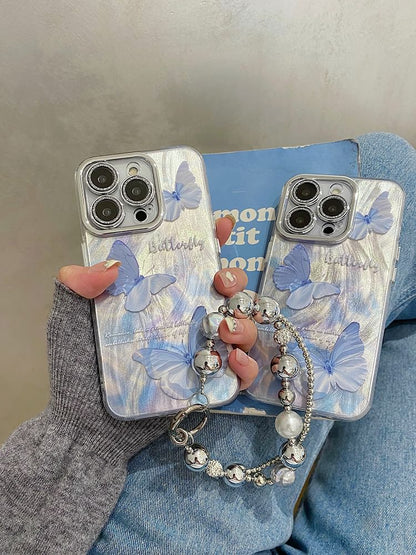Strap Set Case Butterfly Phone /