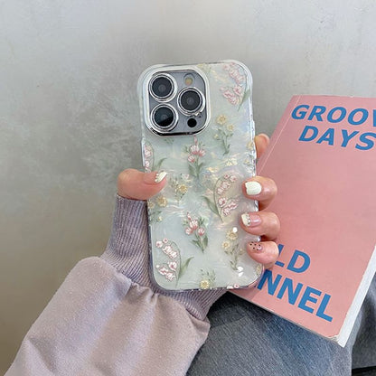 Phone Case Strap Flower Set /