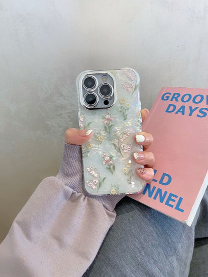 Phone Case Strap Flower Set /