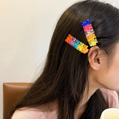 Gummy Bear Hair Clip