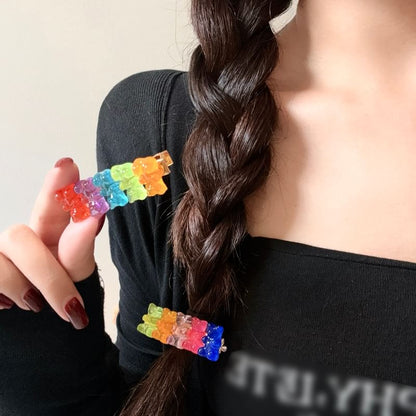 Gummy Bear Hair Clip