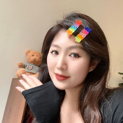 Gummy Bear Hair Clip