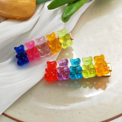 Gummy Bear Hair Clip