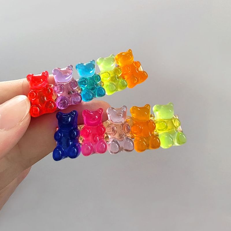 Gummy Bear Hair Clip