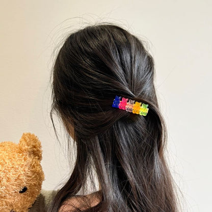 Gummy Bear Hair Clip