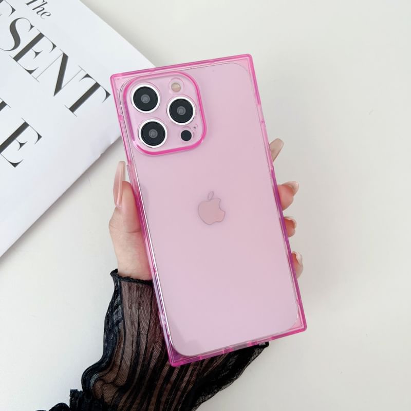 Transparent Phone Case