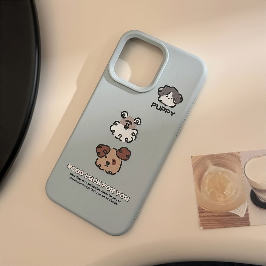 / Strap Dog Case Phone Bead Set