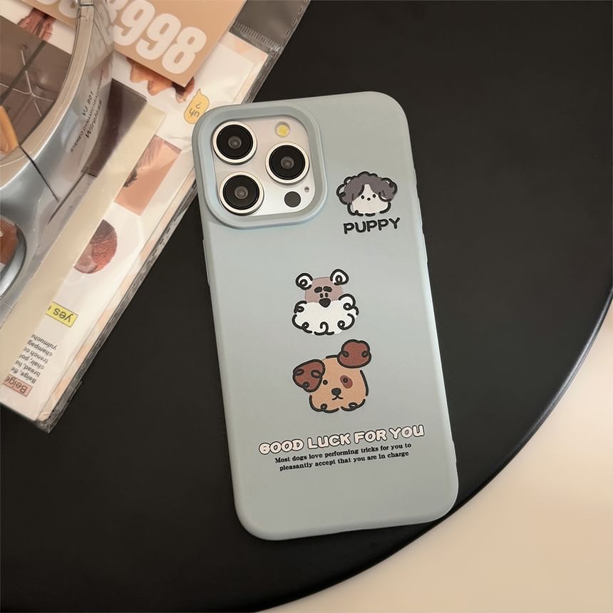 / Strap Dog Case Phone Bead Set