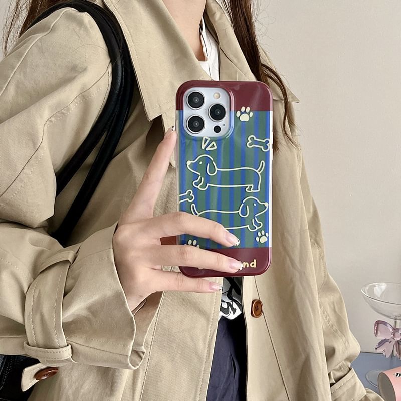Phone Dog Case Strap