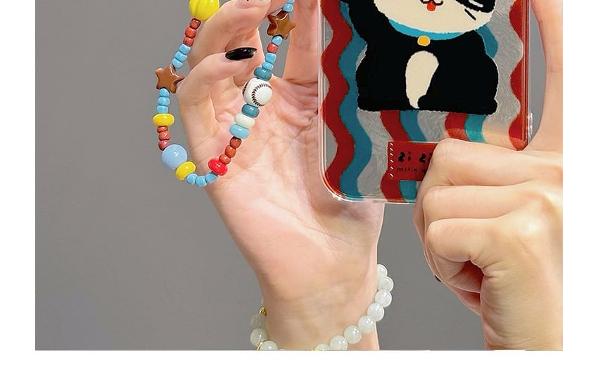 Strap Phone Cat Case