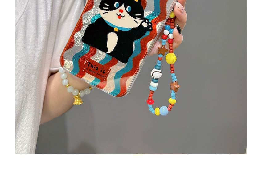 Strap Phone Cat Case