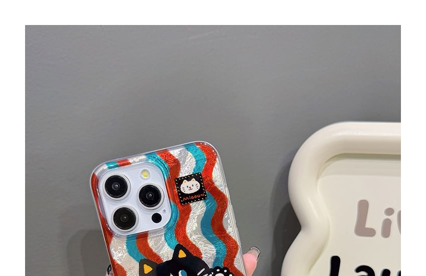 Strap Phone Cat Case