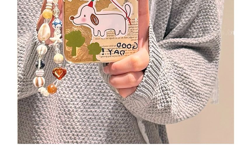 Strap Dog Phone Case