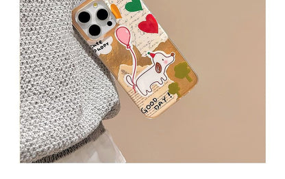 Strap Dog Phone Case