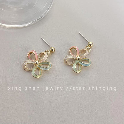 Flower Earring Drop