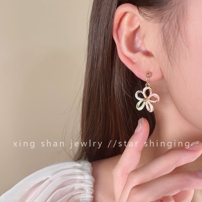 Flower Earring Drop