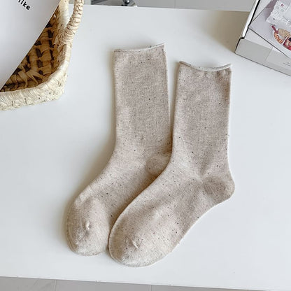 Ribbed Socks / Set