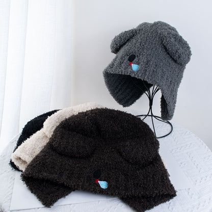 Animal Ear Knit Hat