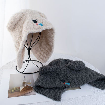 Animal Ear Knit Hat