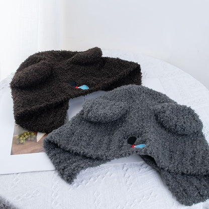 Animal Ear Knit Hat