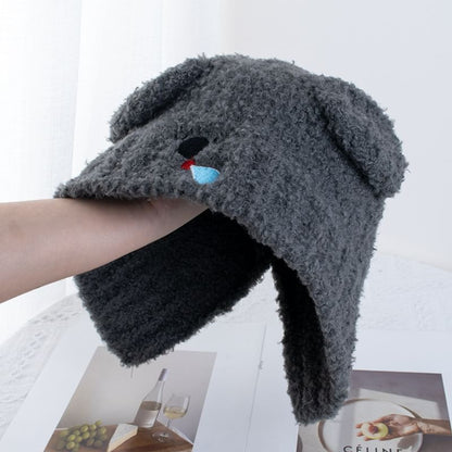 Animal Ear Knit Hat