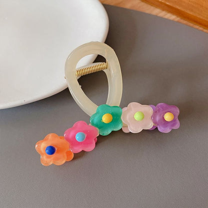 Floral Hair Claw