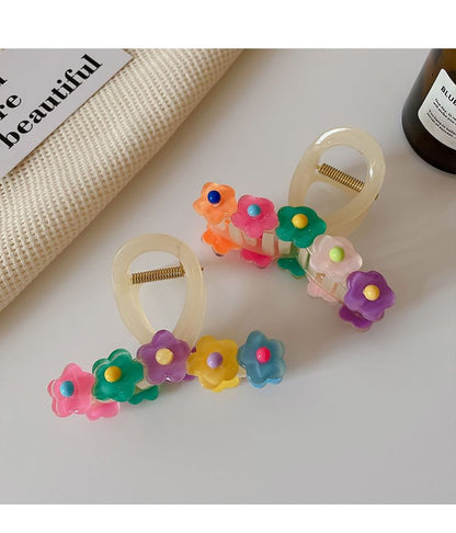 Floral Hair Claw