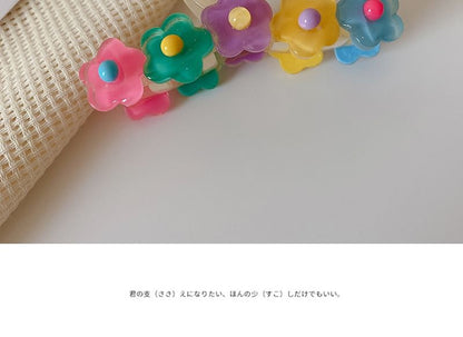 Floral Hair Claw