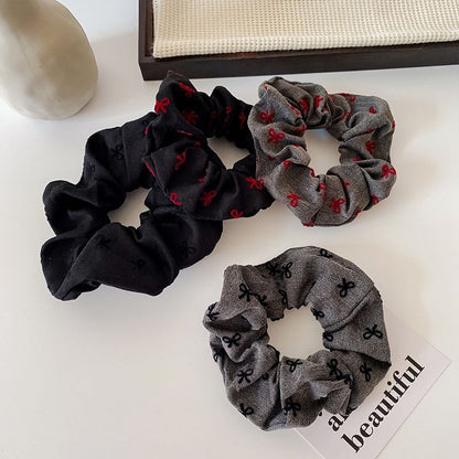 Textile Scrunchie