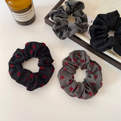 Textile Scrunchie