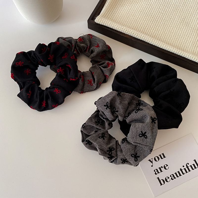 Textile Scrunchie