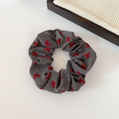 Textile Scrunchie